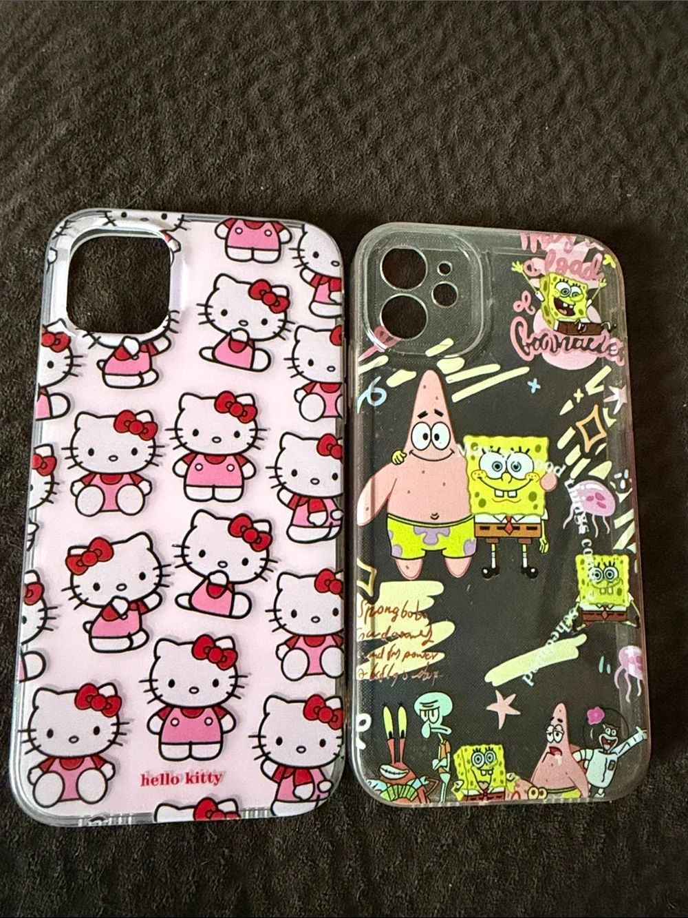Assortment of iPhone 11 cases